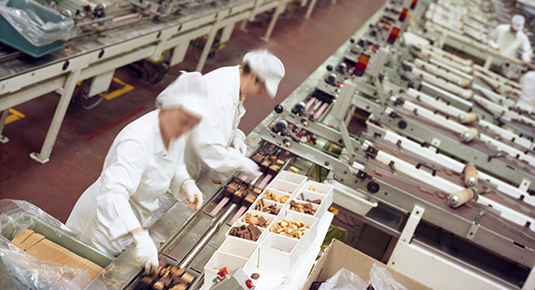 食品製造業のイメージ画像